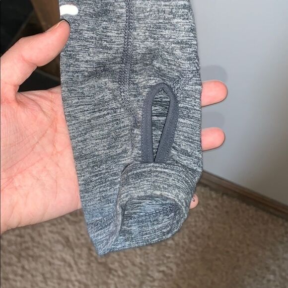 Nike element 3/4 gray zip-up jacket, size XS. - Picture 5 of 6